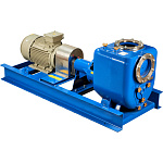 Самовсасывающий грязевой электронасос Varisco JE 8-300 G10 ST40 BASE